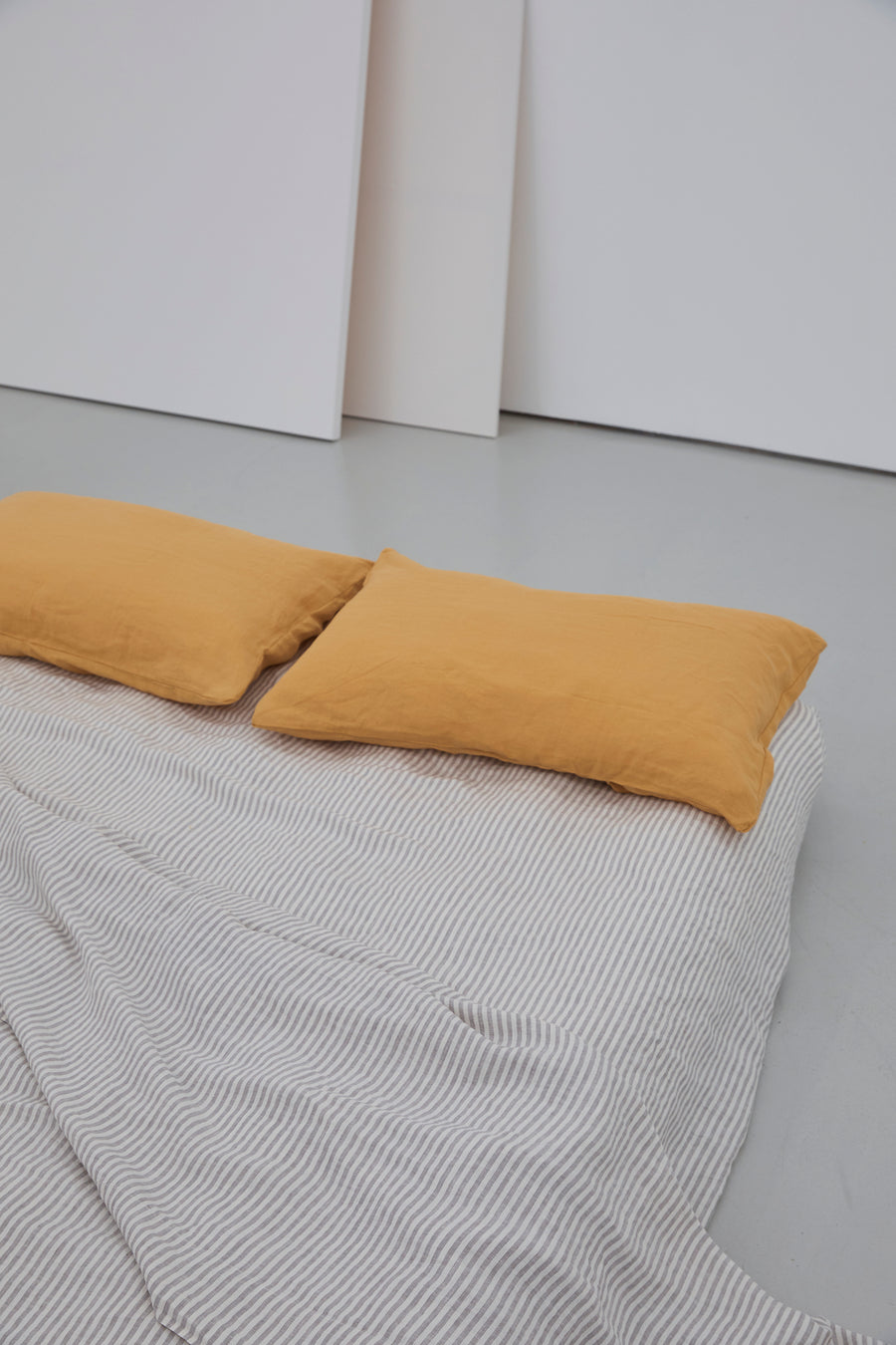Pillow slip set - Mustard