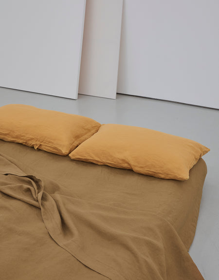 Pillow slip set - Mustard | Deiji Studios