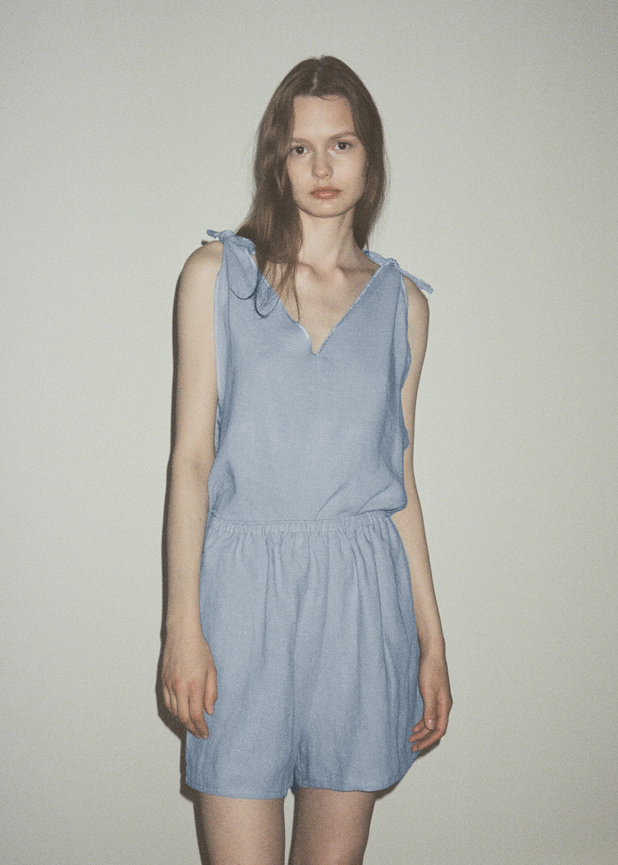the knot set - cornflower