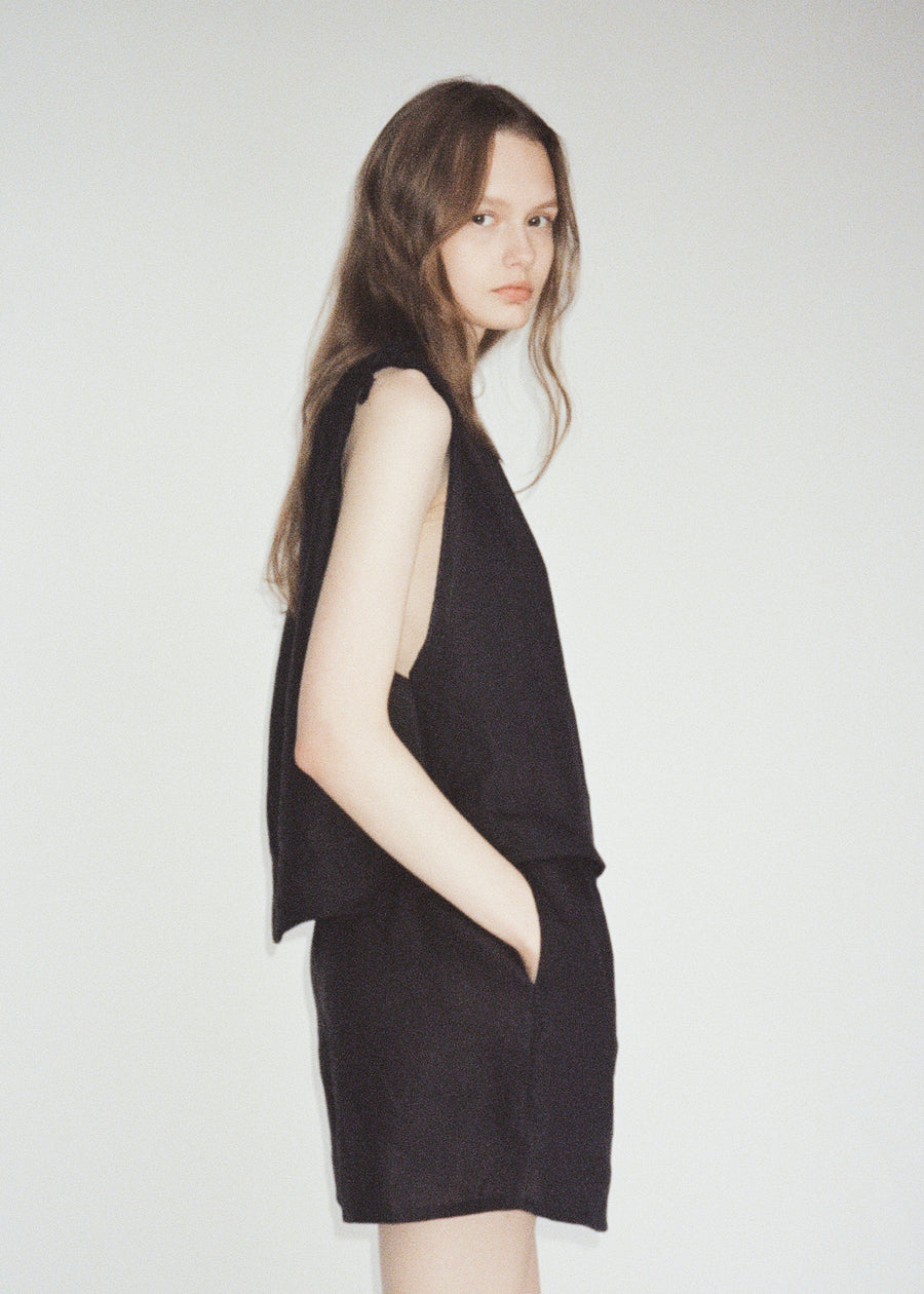 the knot set - deep black
