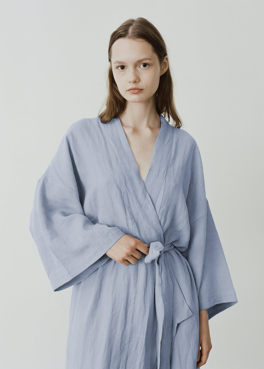 the 02 robe - cornflower