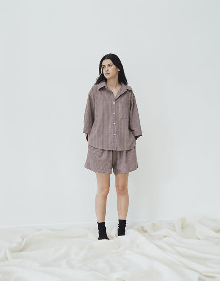 the 03 set - russet check | Deiji Studios