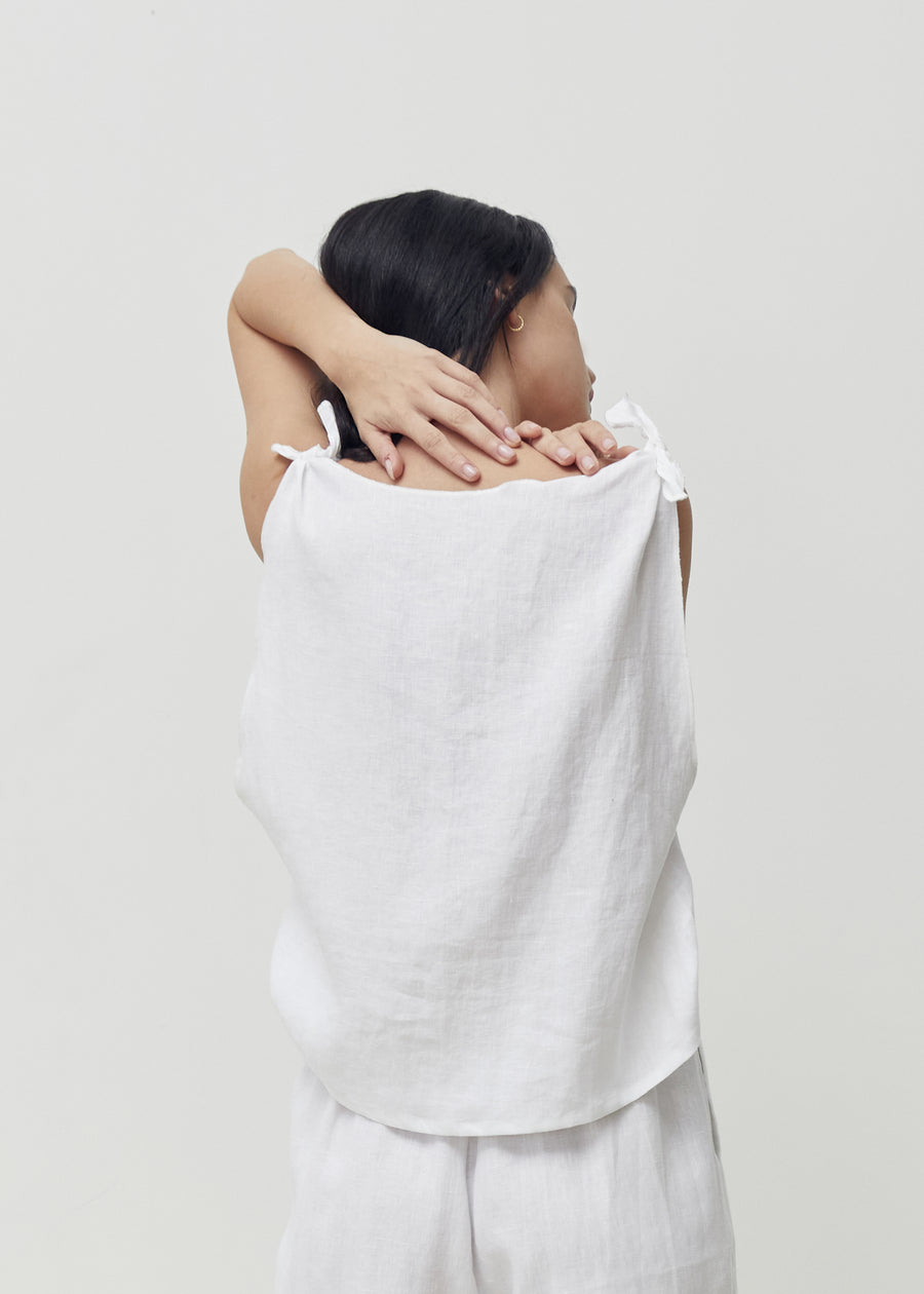 the knot set - white