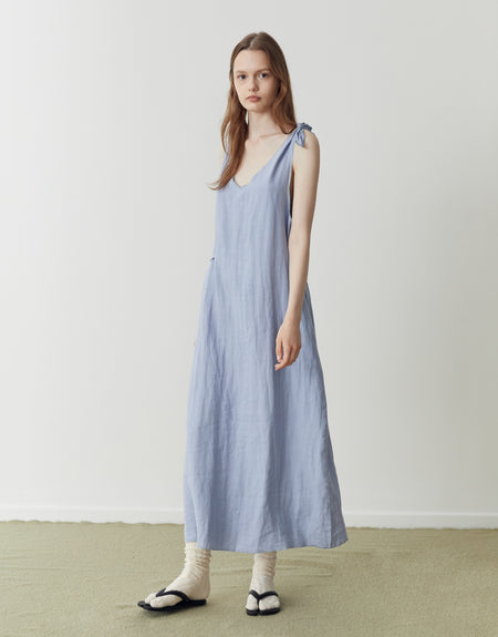 the knot dress - cornflower | Deiji Studios