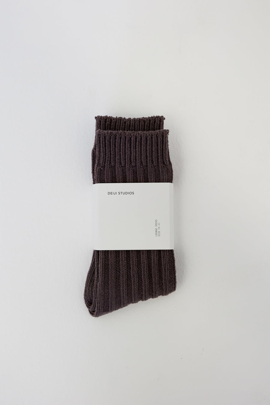the woven sock - clove
