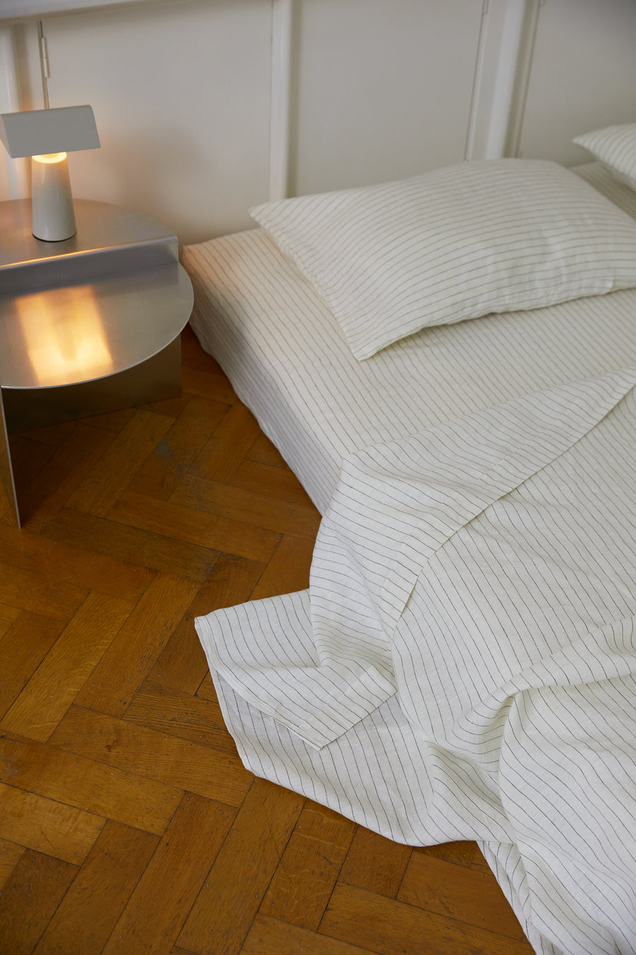 Sheets - botanical stripe