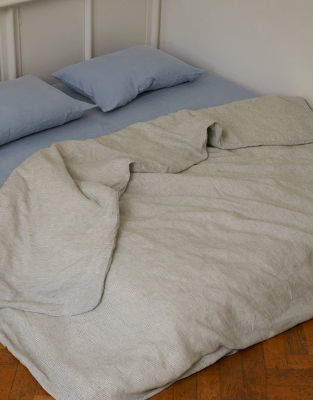 Duvet cover - Pinstripe | Deiji Studios