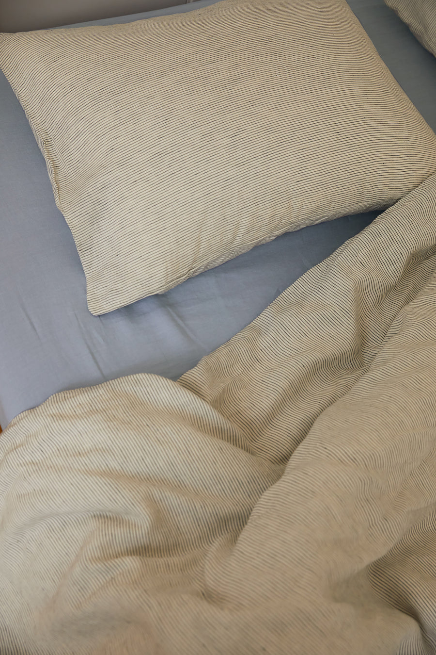 Pillow slip set - Pinstripe