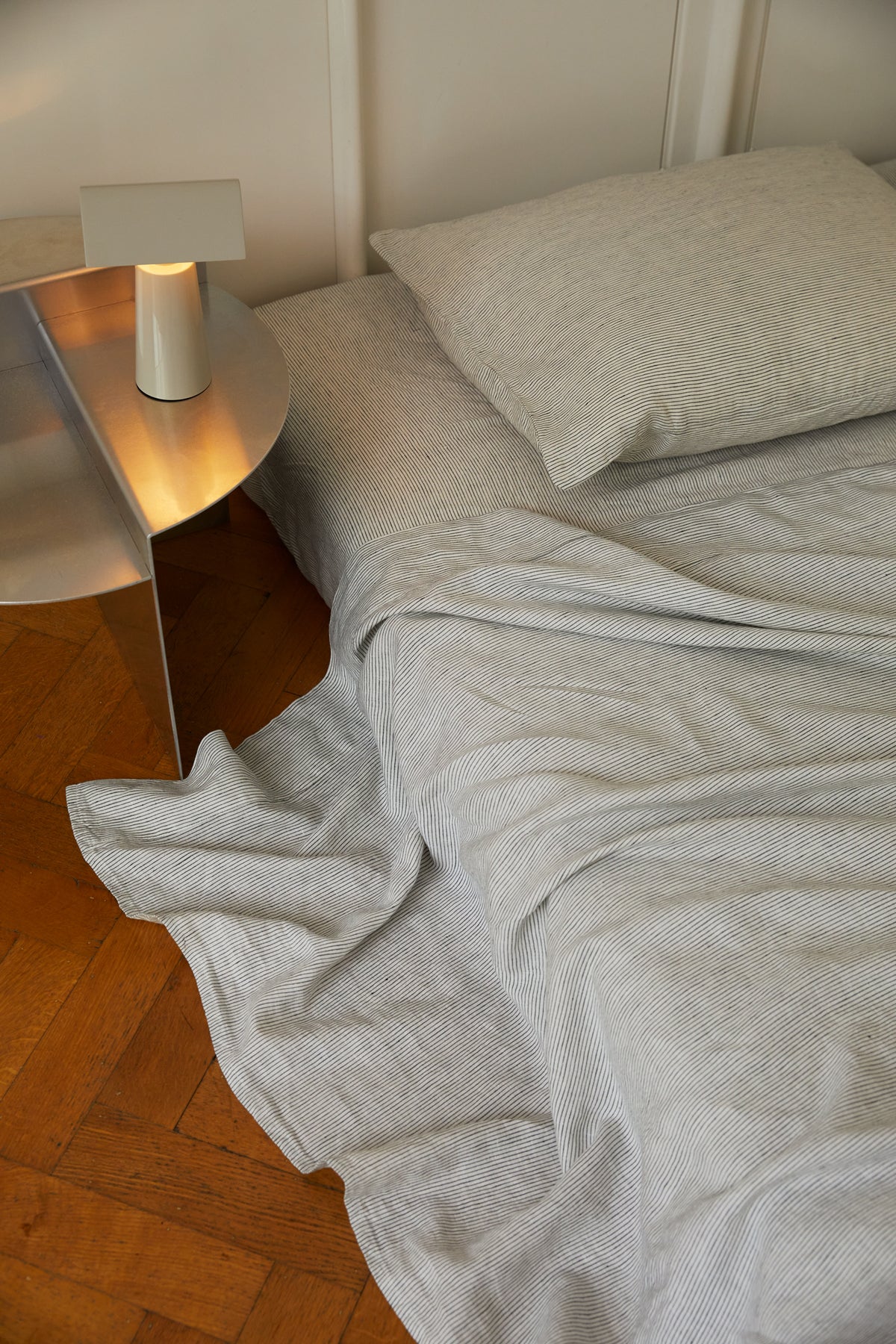 Pillow slip set Pinstripe