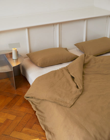 Duvet cover - Walnut | Deiji Studios