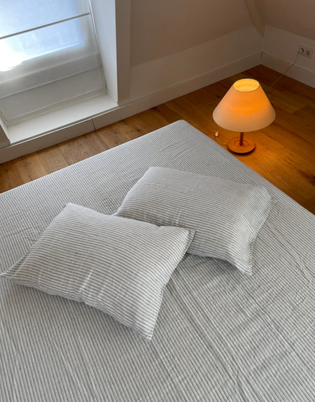 Pillow slip set - River Stripe | Deiji Studios