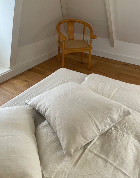 Pillow slip set - Oatmeal | Deiji Studios