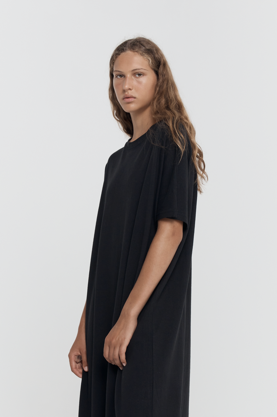 the match dress - black