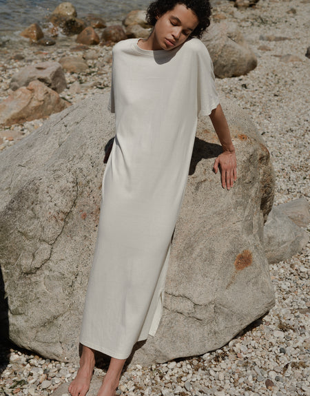 the match dress - bone | Deiji Studios